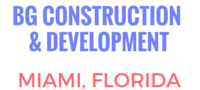 BG Construction & Development logo